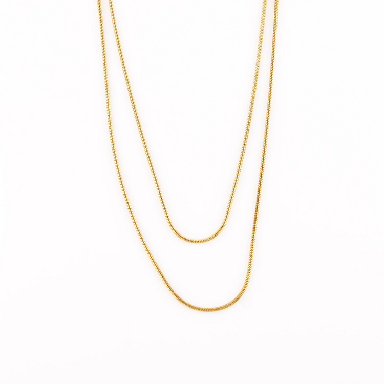 Swim In String Bikini Necklace