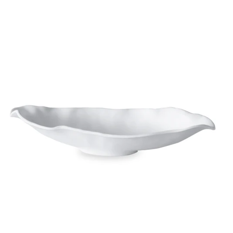 Beatriz Ball VIDA Nube Med Oval Bowl - White