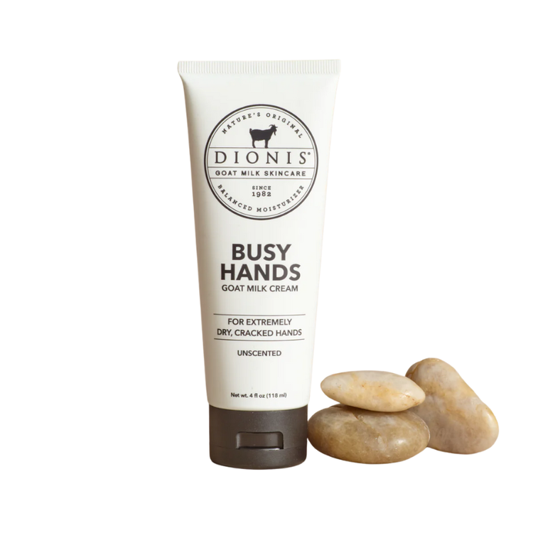 Dionis Goat Milk Skincare 4 oz. Busy Hands Goat Milk Cream