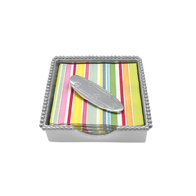 Surfboard Beaded Napkin Box