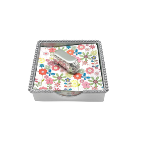 Volkswagen Bus Beaded Napkin Box