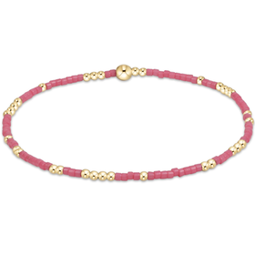 enewton design Hope Unwritten Bracelet- Bright Pink