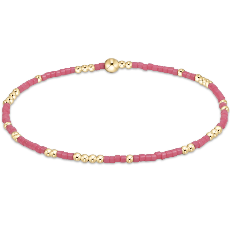 enewton design Hope Unwritten Bracelet- Bright Pink
