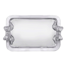 Mariposa Bow Rectangular Tray