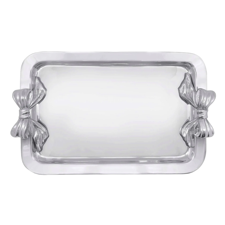 Mariposa Bow Rectangular Tray