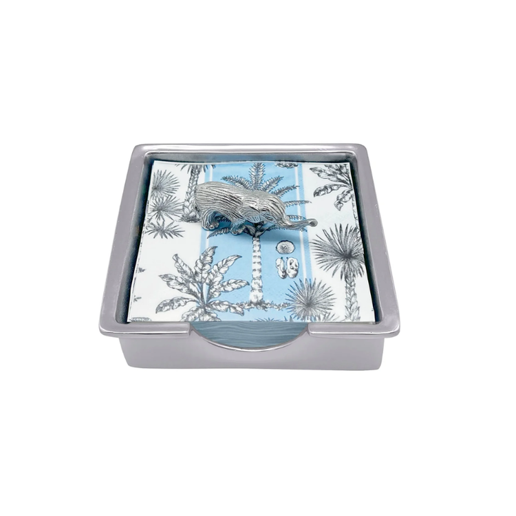 Mariposa Elephant Signature Napkin Box Set