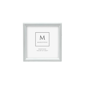 Mariposa Main Line White 4x4 Frame