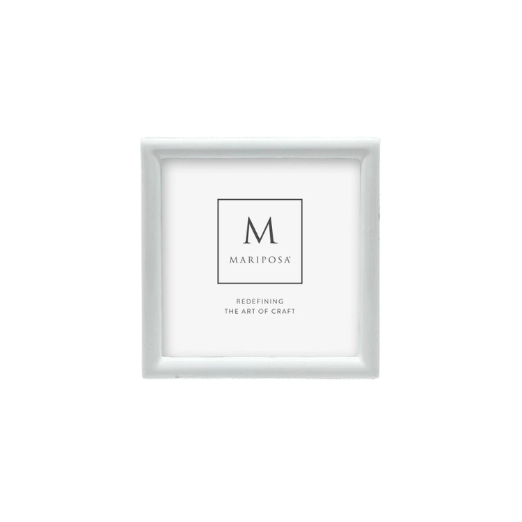 Mariposa Main Line White 4x4 Frame