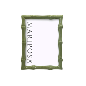 Mariposa Bamboo Green 5x7 Frame
