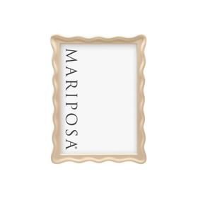 Mariposa Wavy Sand 5x7 Frame