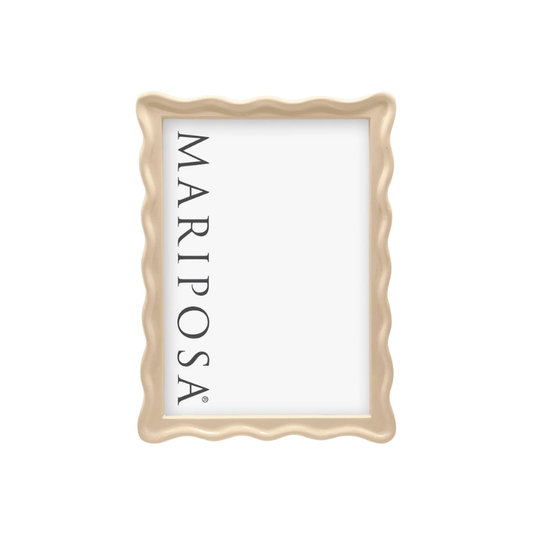 Mariposa Wavy Sand 5x7 Frame