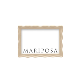Mariposa Wavy Sand 4x6 Frame