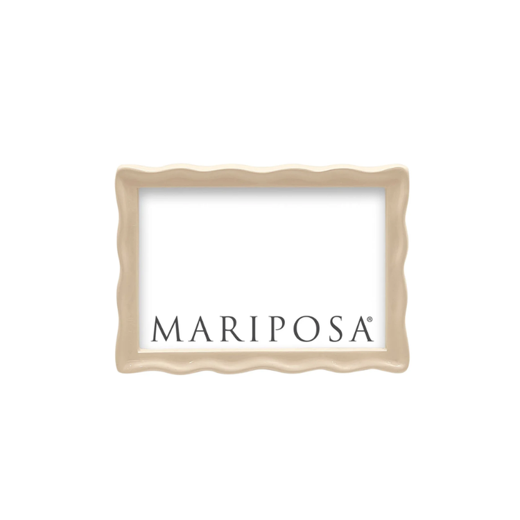 Mariposa Wavy Sand 4x6 Frame
