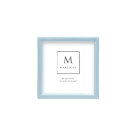 Mariposa Main Line Dusty Blue 4x4 Frame