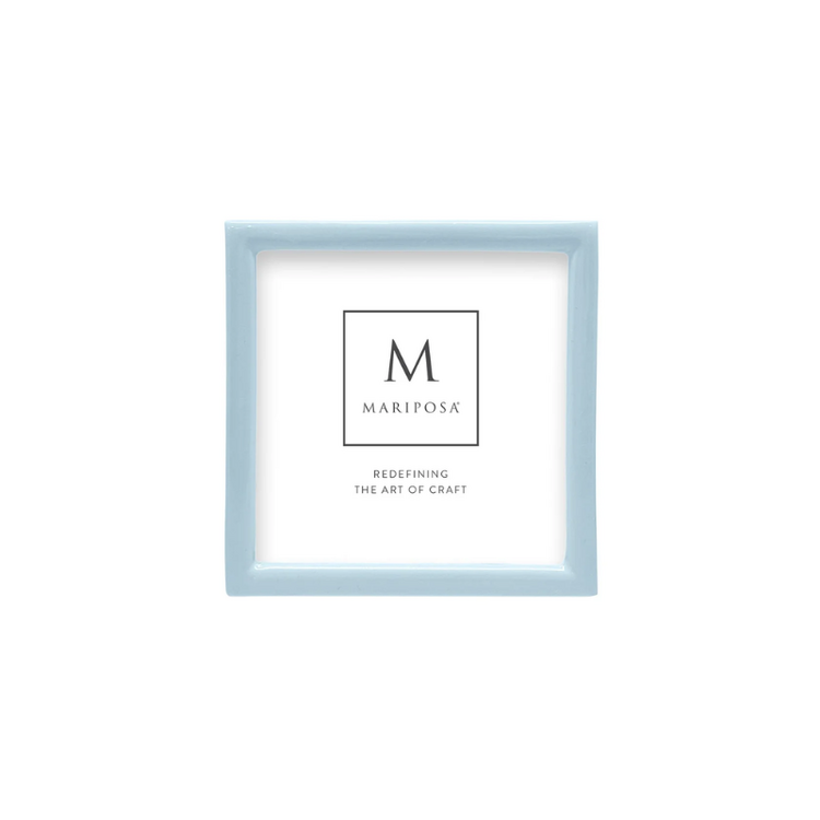 Mariposa Main Line Dusty Blue 4x4 Frame