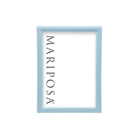 Mariposa Main Line Dusty Blue 5x7 Frame