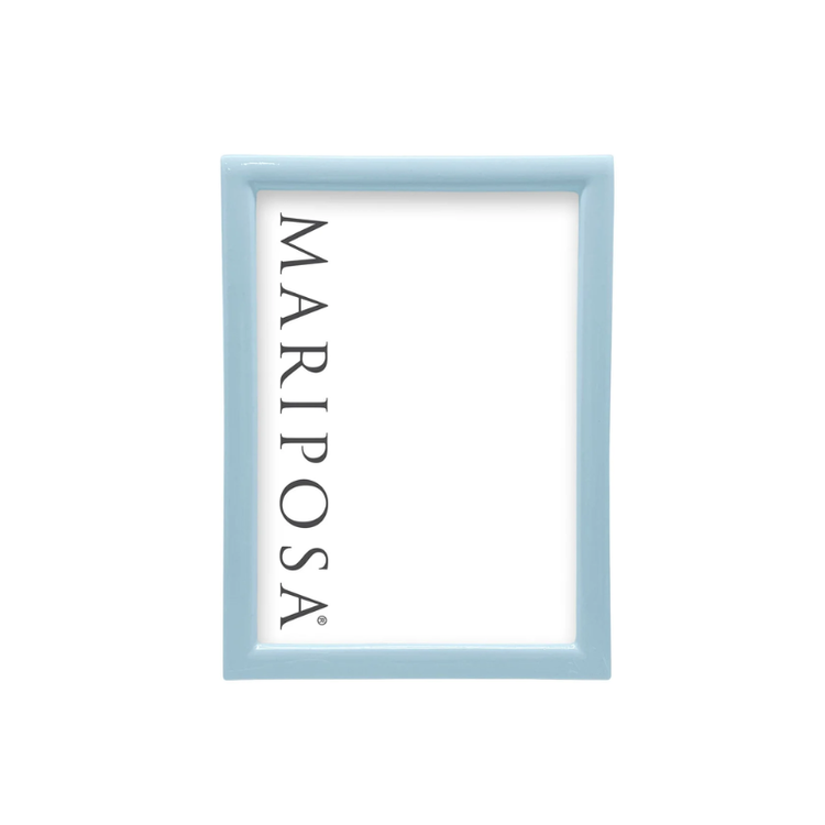 Mariposa Main Line Dusty Blue 5x7 Frame
