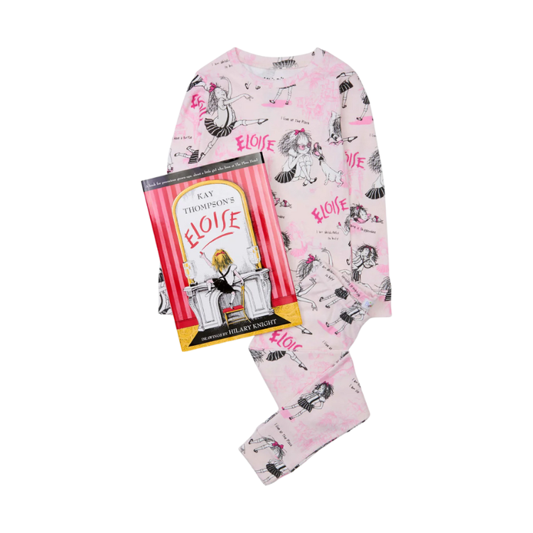 Books to Bed Pajama + Book Set