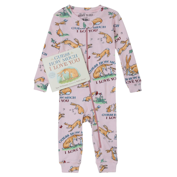 Books to Bed Pajama + Book Set