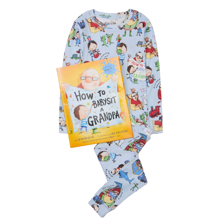 Books to Bed Pajama + Book Set