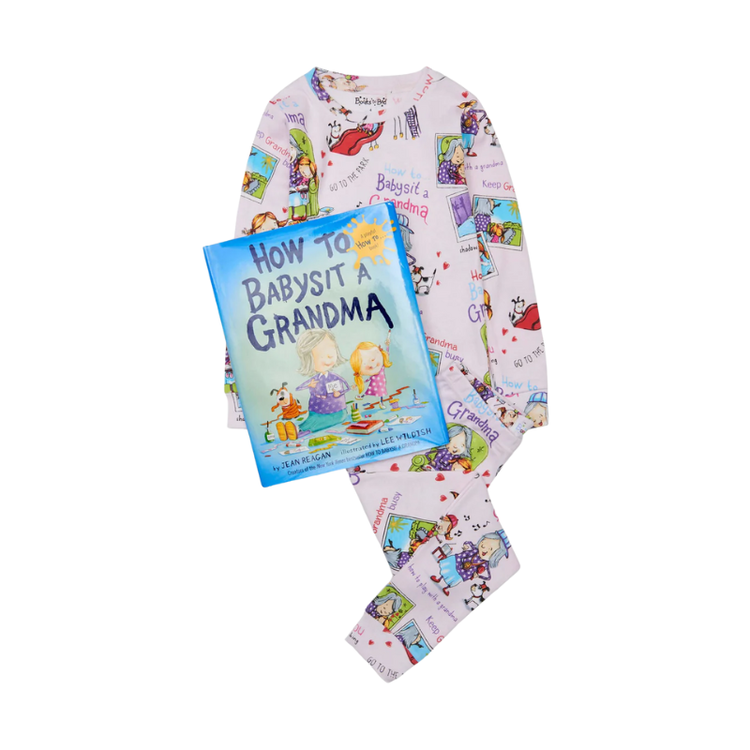 Books to Bed Pajama + Book Set