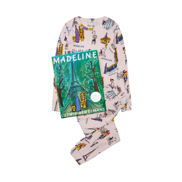 Books to Bed Pajama + Book Set