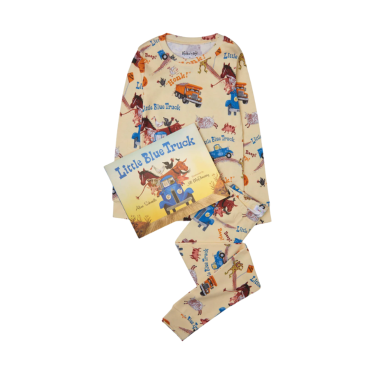 Books to Bed Pajama + Book Set