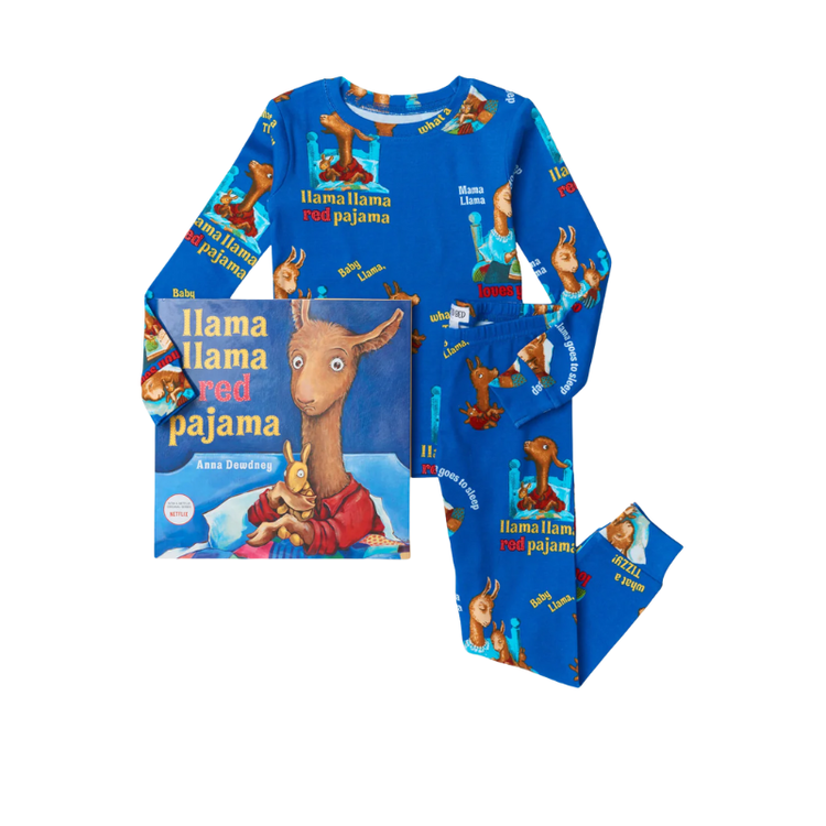 Books to Bed Pajama + Book Set