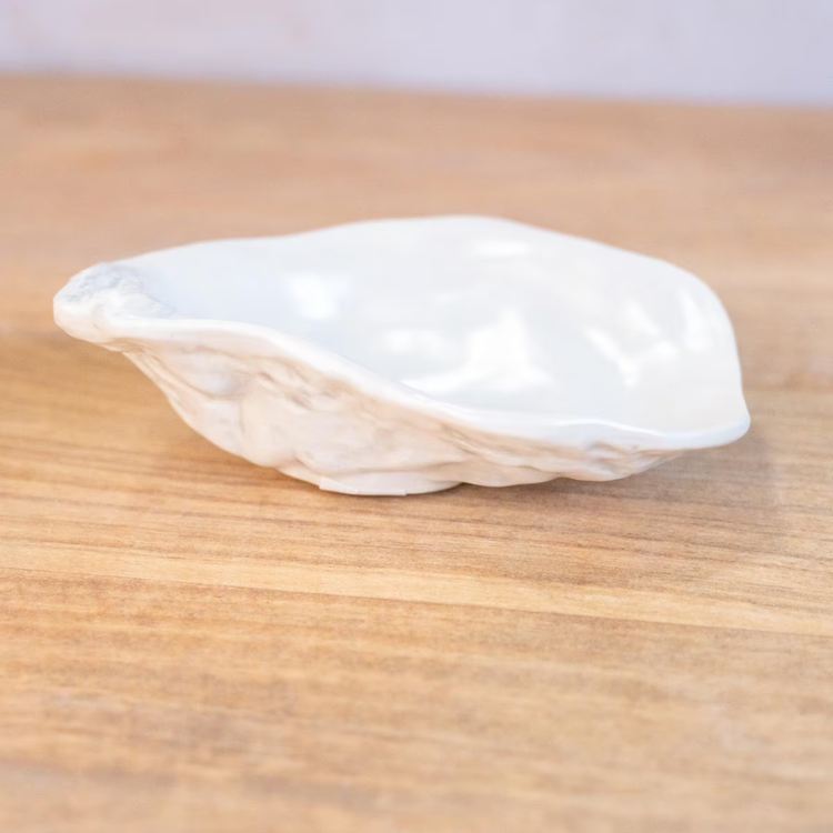 The Royal Standard Oyster Tidbit Dish Pearl 5"