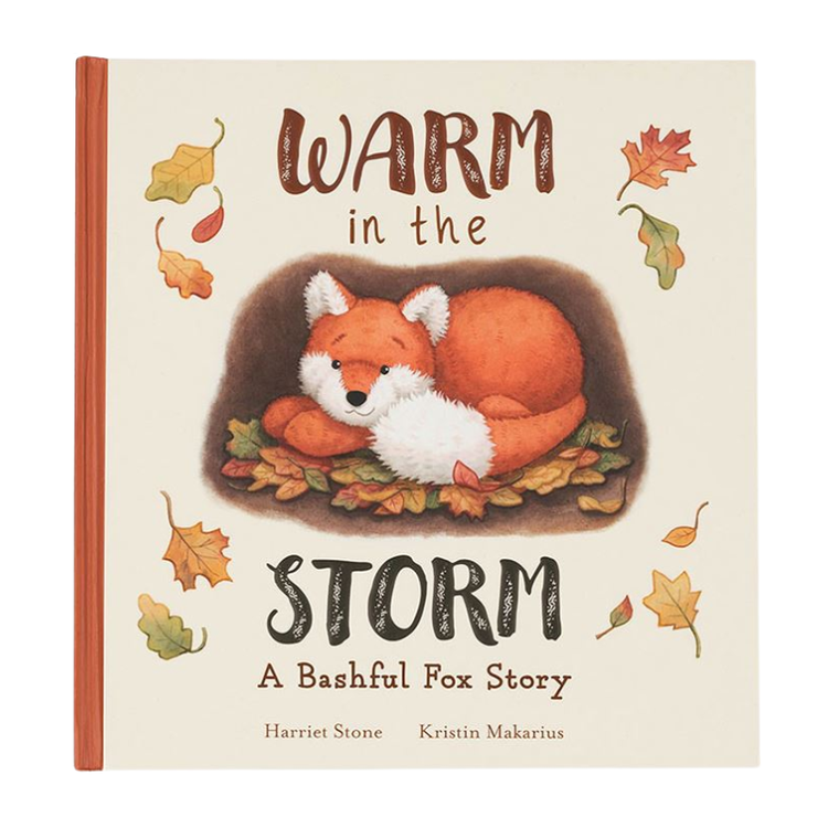 jellycat Warm in the Storm Book