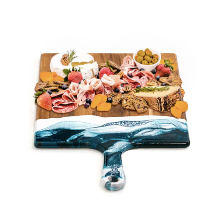 Lynn & Liana Acacia Cheese Board XL