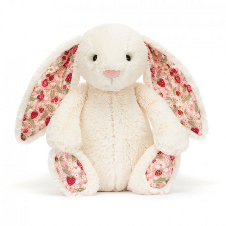 jellycat Blossom Cream Bunny "Berry " Little