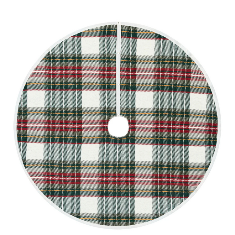 ChappyWrap Tree Skirt Stewart Plaid