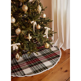 ChappyWrap Tree Skirt Stewart Plaid