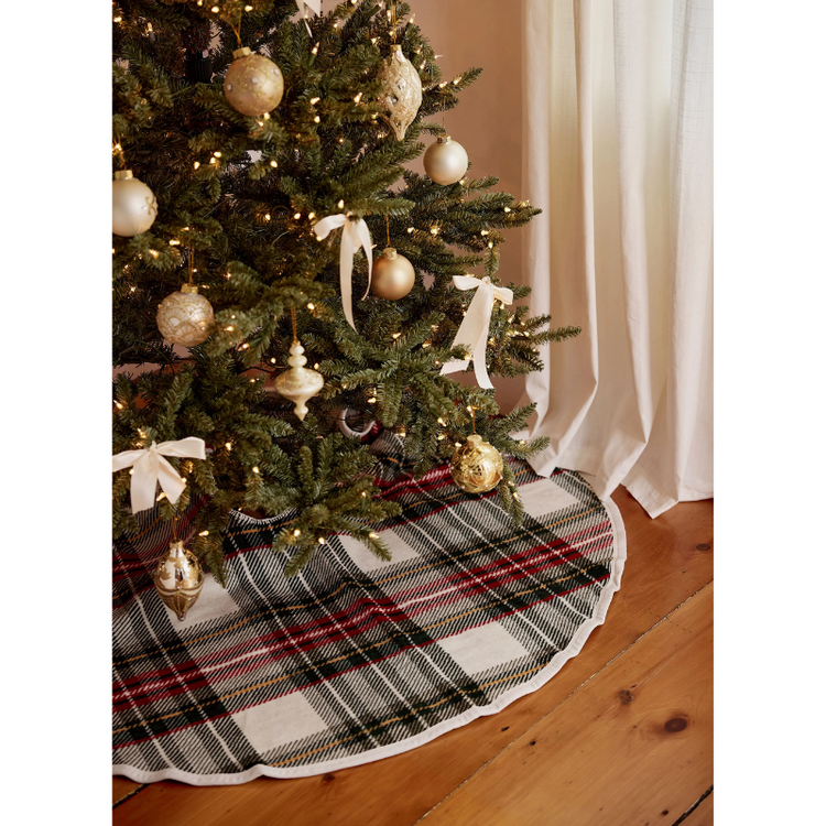 ChappyWrap Tree Skirt Stewart Plaid