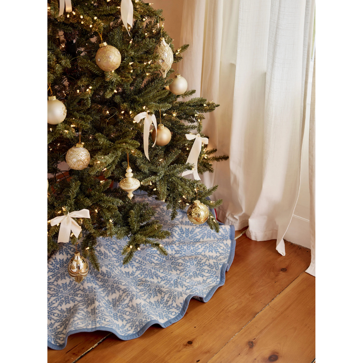 ChappyWrap Tree Skirt Nordic Frost