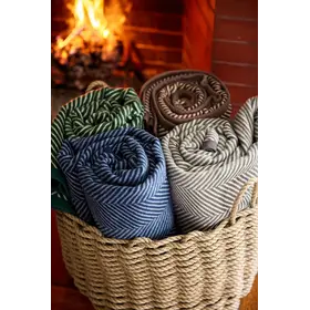 Chappy Wrap Harborview Herringbone