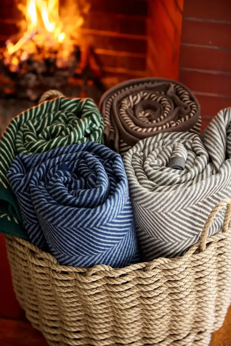 Chappy Wrap Harborview Herringbone