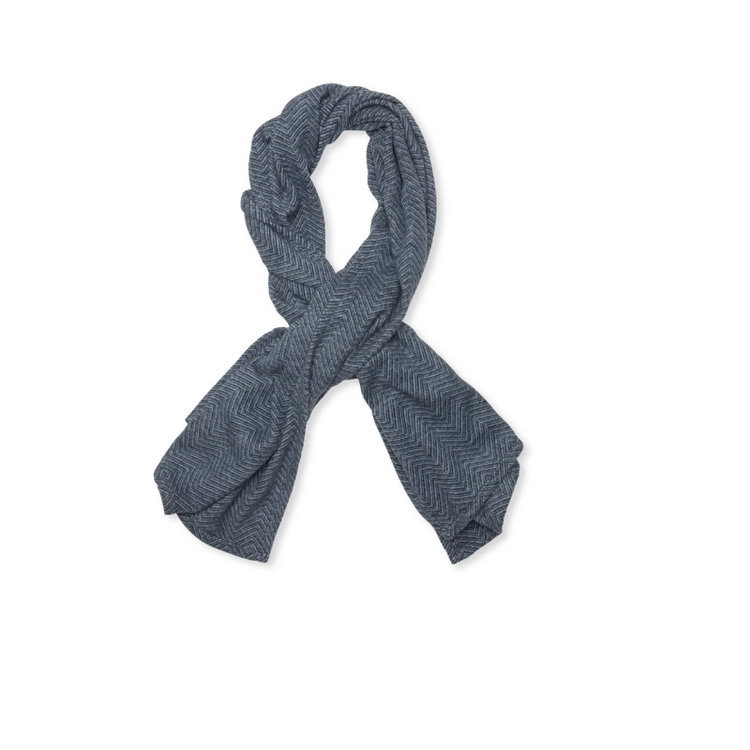 Bayside Herringbone Shawl