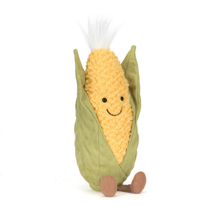 jellycat Amuseables Sweetcorn