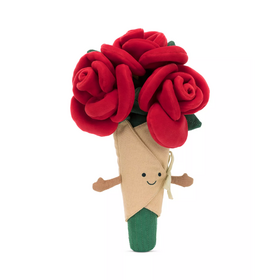 jellycat Amuseables Rose Bouquet