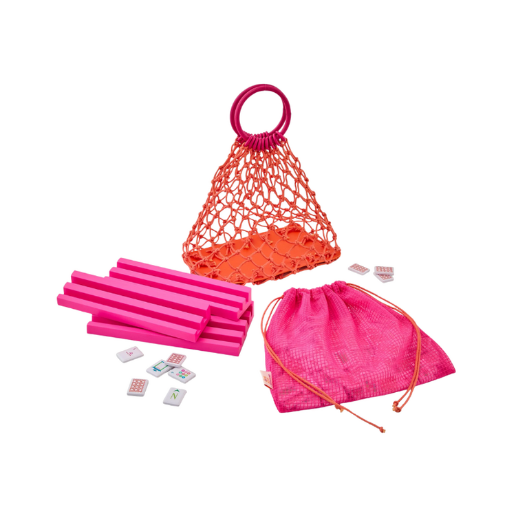 Oh My Mahjong Sunburst Debutante Title Set