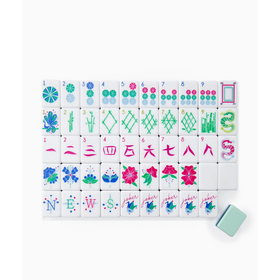 Oh My Mahjong Birdie Mahjong Tiles