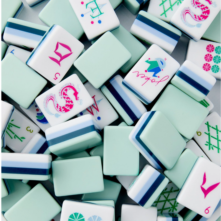 Oh My Mahjong Birdie Mahjong Tiles