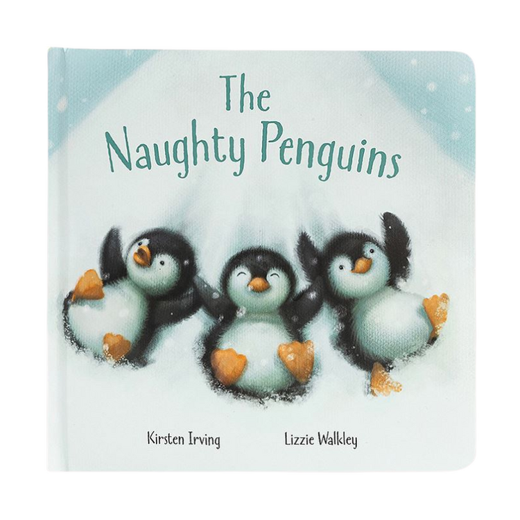 jellycat The Naughty Penguins Book