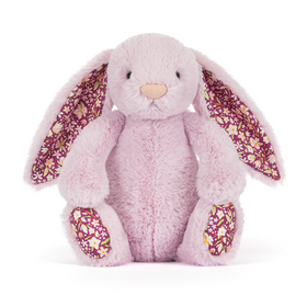 jellycat Thistletop Blossom Luxe Bunny Original
