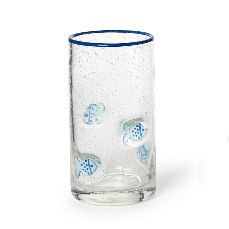 Fish Highball Glass