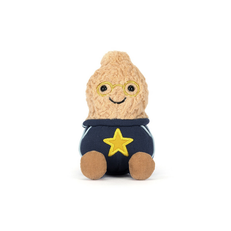 jellycat Amuseables Peanut Star Student Outfit