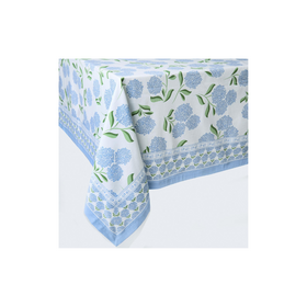Two's Company Hydrangea Tablecloth 60x90