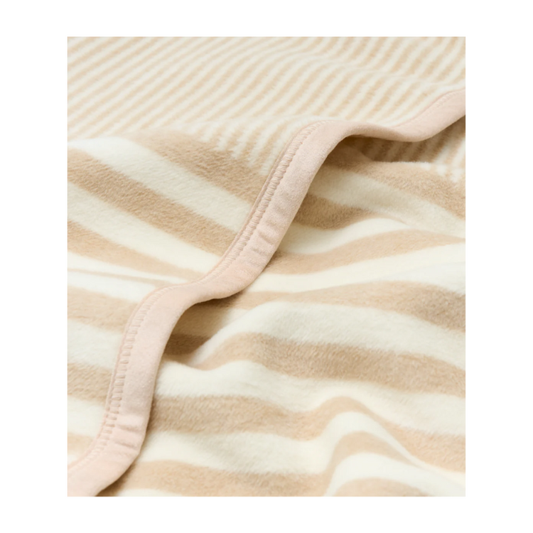 Chappy Wrap Mini Sweet Pea Stripe Oak